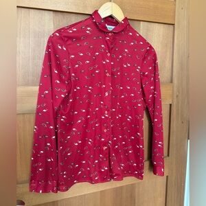 Amazing Snail Vintage Button Up Small